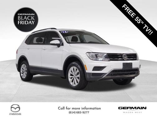 2018 Volkswagen Tiguan 2.0T SE 4MOTION