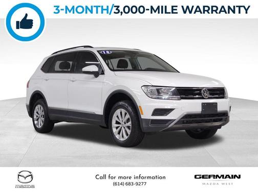 2018 Volkswagen Tiguan 2.0T SE 4MOTION