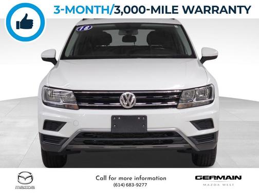 2018 Volkswagen Tiguan 2.0T SE 4MOTION