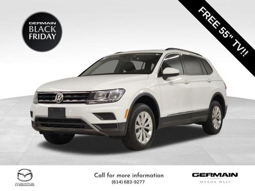 2018 Volkswagen Tiguan 2.0T SE 4MOTION