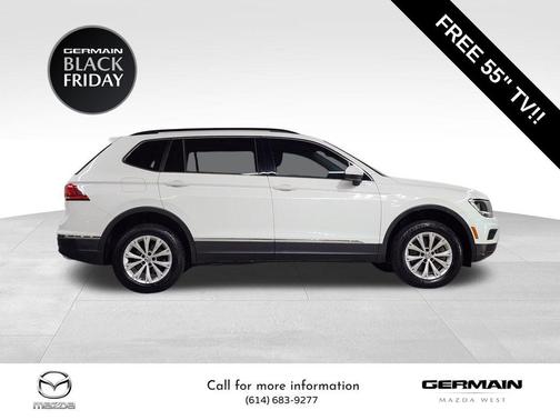 2018 Volkswagen Tiguan 2.0T SE 4MOTION