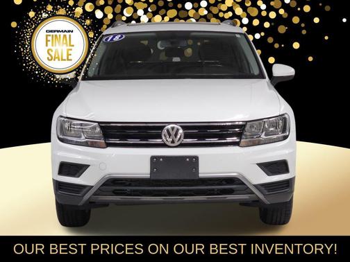 2018 Volkswagen Tiguan 2.0T SE 4MOTION