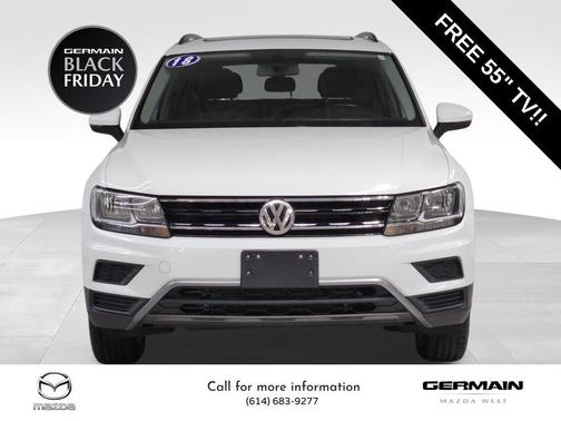 2018 Volkswagen Tiguan 2.0T SE 4MOTION