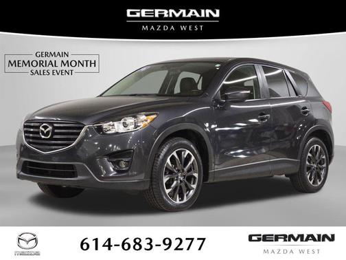 Meteor Gray Mica 2016 Mazda CX-5 Grand Touring