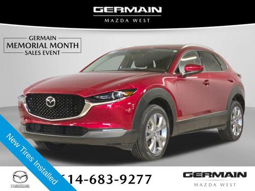 Soul Red Crystal Metallic 2023 Mazda CX-30 2.5 S Premium Package