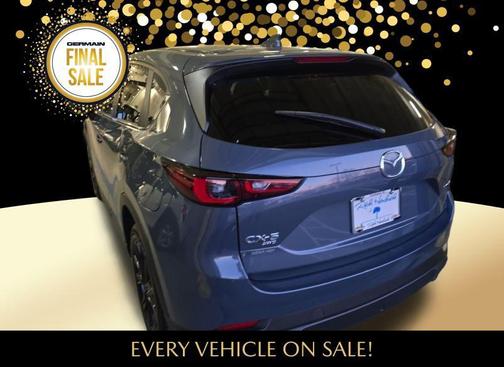 2025 Mazda CX-5 2.5 S Carbon Edition