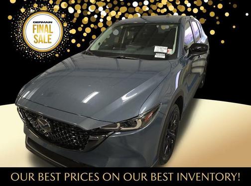 2025 Mazda CX-5 2.5 S Carbon Edition