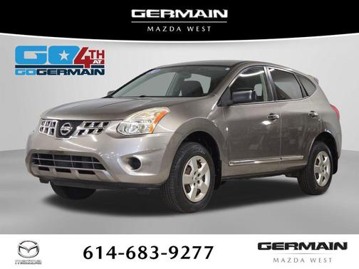 Platinum Graphite 2011 Nissan Rogue S