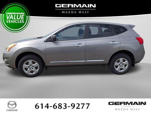 Platinum Graphite 2011 Nissan Rogue S