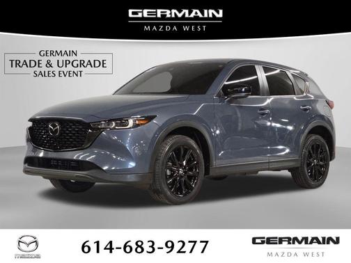 Polymetal Gray 2023 Mazda CX-5 2.5 S Carbon Edition