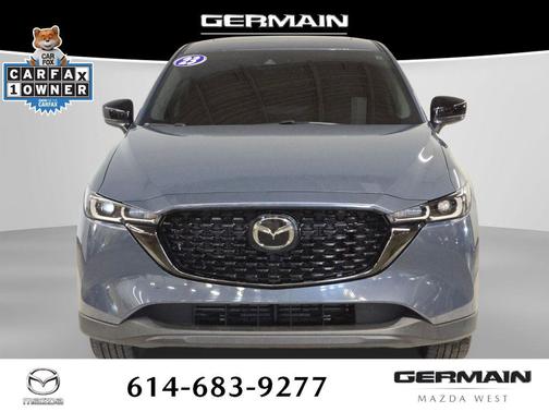 Polymetal Gray 2023 Mazda CX-5 2.5 S Carbon Edition