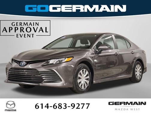 2021 Toyota Camry LE