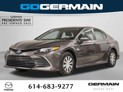 2021 Toyota Camry LE