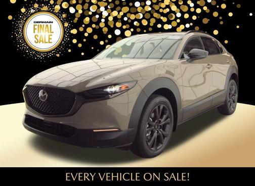 2025 Mazda CX-30 2.5 Carbon Turbo