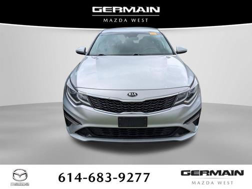Sparkling Silver 2019 Kia Optima LX