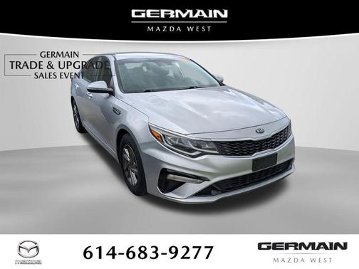 Sparkling Silver 2019 Kia Optima LX