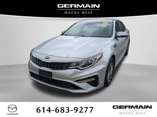 Sparkling Silver 2019 Kia Optima LX