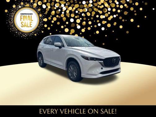 2025 Mazda CX-5 2.5 S Select Package