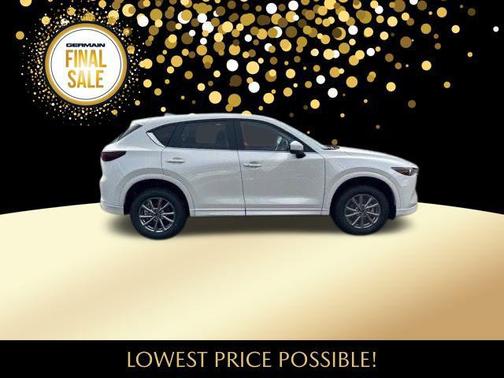 2025 Mazda CX-5 2.5 S Select Package