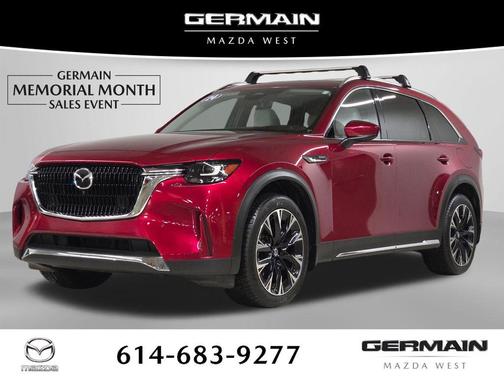 Soul Red Crystal Metallic 2024 Mazda CX-90 PHEV Premium Plus