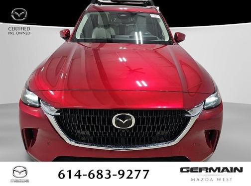 Soul Red Crystal Metallic 2024 Mazda CX-90 PHEV Premium Plus