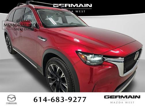 Soul Red Crystal Metallic 2024 Mazda CX-90 PHEV Premium Plus