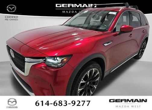 Soul Red Crystal Metallic 2024 Mazda CX-90 PHEV Premium Plus