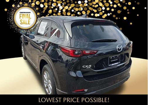 2025 Mazda CX-5 2.5 S Select Package