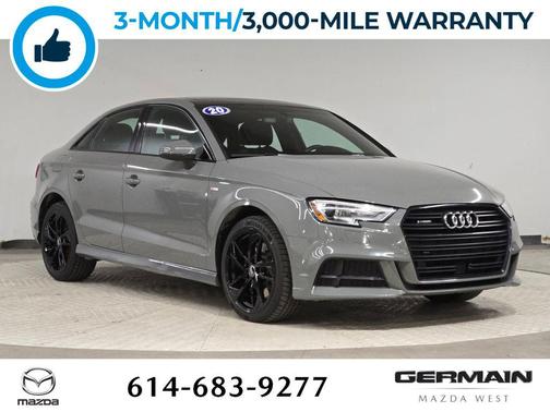 2020 Audi A3 2.0T S line Premium Plus