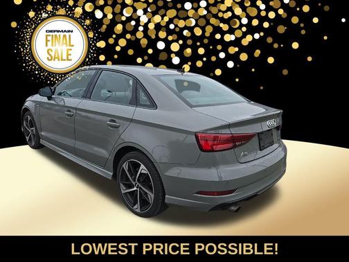 2020 Audi A3 2.0T S line Premium Plus