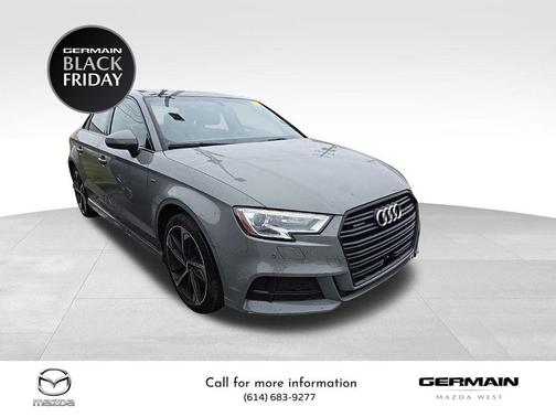 2020 Audi A3 2.0T S line Premium Plus