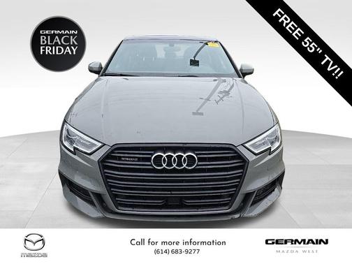 2020 Audi A3 2.0T S line Premium Plus