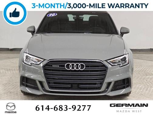 2020 Audi A3 2.0T S line Premium Plus