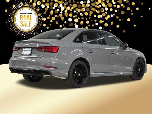 2020 Audi A3 2.0T S line Premium Plus