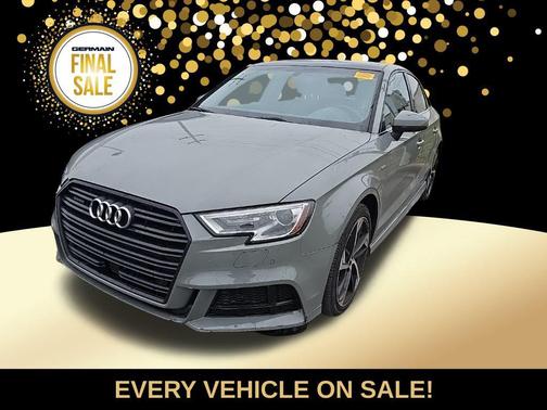 2020 Audi A3 2.0T S line Premium Plus