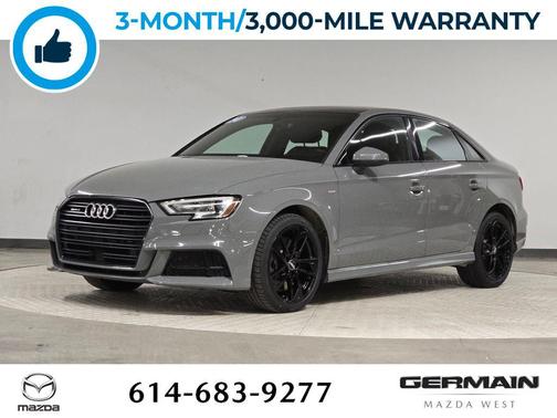 2020 Audi A3 2.0T S line Premium Plus