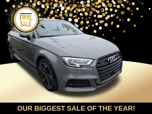 2020 Audi A3 2.0T S line Premium Plus