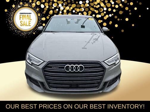2020 Audi A3 2.0T S line Premium Plus