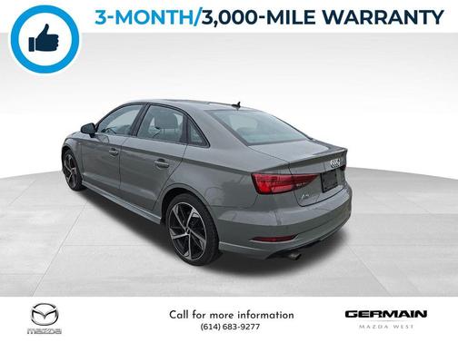 2020 Audi A3 2.0T S line Premium Plus