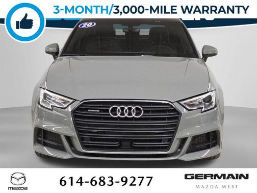 2020 Audi A3 2.0T S line Premium Plus