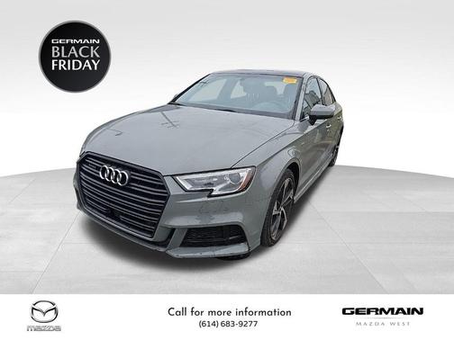 2020 Audi A3 2.0T S line Premium Plus