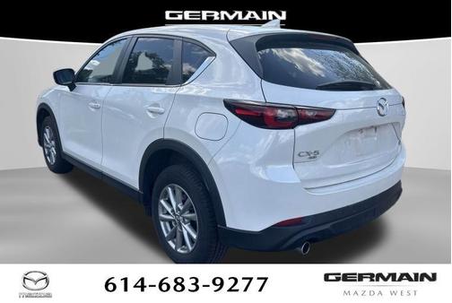 Rhodium White Metallic 2023 Mazda CX-5 2.5 S Select Package