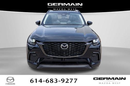 Jet Black Mica 2026 Mazda CX-70 3.3 Turbo Preferred