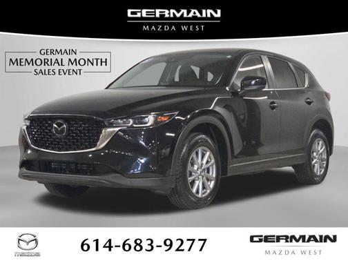 Jet Black Mica 2023 Mazda CX-5 2.5 S Select Package