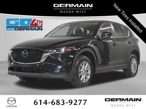 Jet Black Mica 2023 Mazda CX-5 2.5 S Select Package