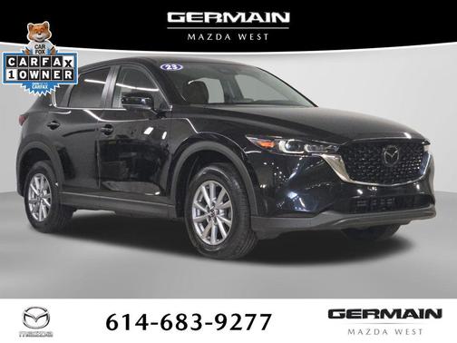 Jet Black Mica 2023 Mazda CX-5 2.5 S Select Package