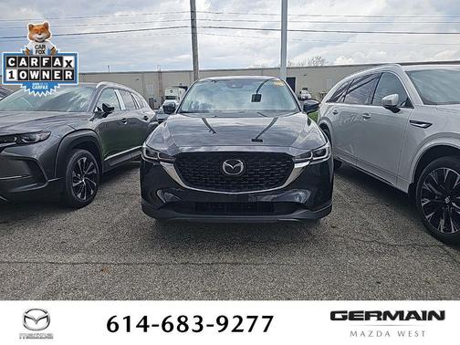 Jet Black Mica 2023 Mazda CX-5 2.5 S Select Package