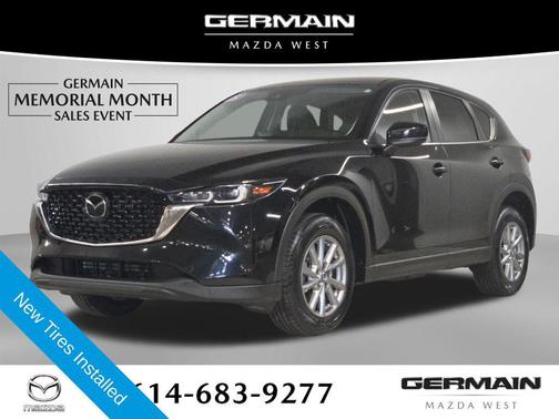 Jet Black Mica 2023 Mazda CX-5 2.5 S Select Package