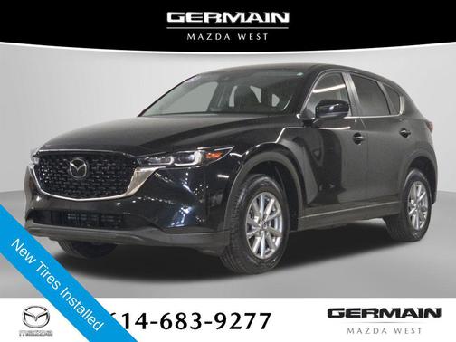 Jet Black Mica 2023 Mazda CX-5 2.5 S Select Package