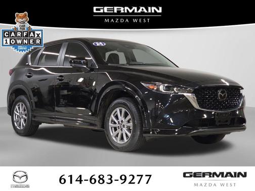 Jet Black Mica 2024 Mazda CX-5 2.5 S Preferred Package
